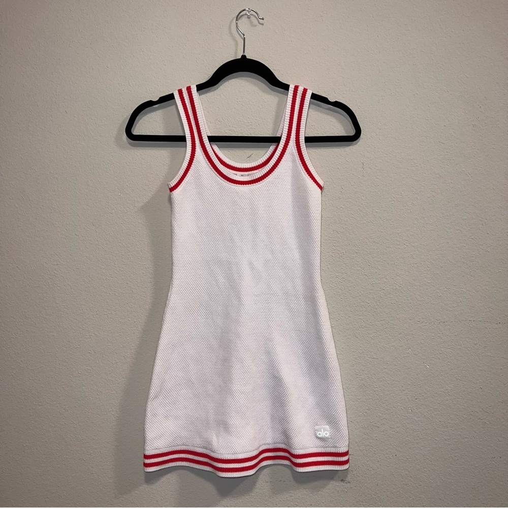 ALO Yoga Tennis Club Sweater Knit Dress